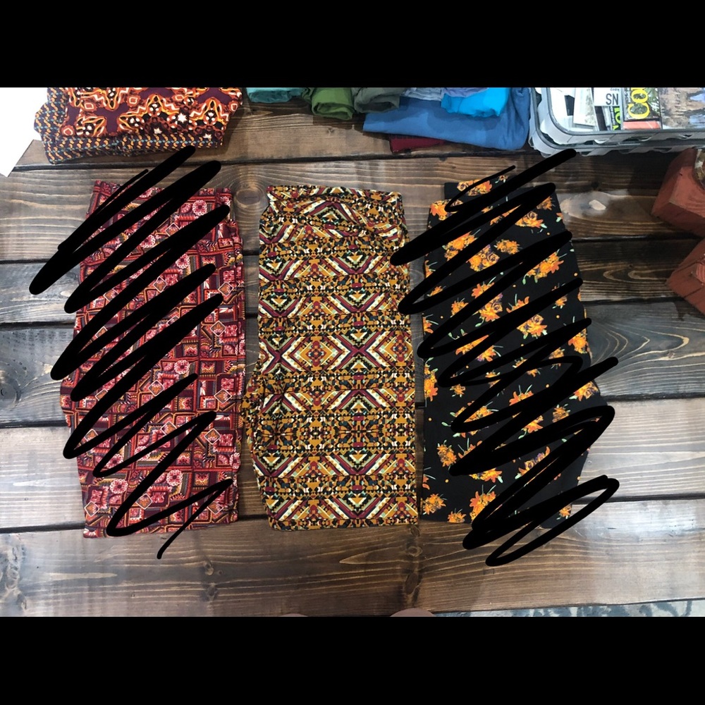 LulaRoe Tall and Curvy Leggings